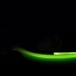 Green Shamrock LED Collar + LED Leash Combo Set